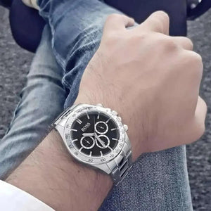Hugo Boss Ikon Chronograph Quartz Men's Watch HB1512965 - Watch Enclave