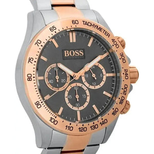 Hugo Boss Ikon Chronograph Quartz Men's Watch HB1513339 - Watch Enclave