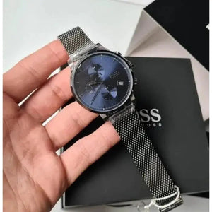 Hugo Boss Integrity Chronograph Quartz Men's Watch HB1513934 - Watch Enclave