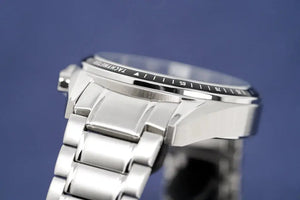 Hugo Boss 1513081 Chronograph Driver Blue Dial Silver Steel Strap Watch for Men Hugo Boss