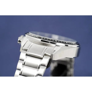 Hugo Boss 1513081 Chronograph Driver Blue Dial Silver Steel Strap Watch for Men Hugo Boss