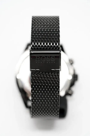 Hugo Boss 1513702 Men's Watch Chronograph Ocean Edition Blue Hugo Boss