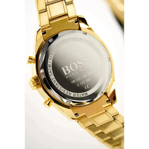 Hugo Boss 1513631 Men's Watch Chronograph Trophy Gold Hugo Boss