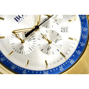 Hugo Boss 1513631 Men's Watch Chronograph Trophy Gold Hugo Boss