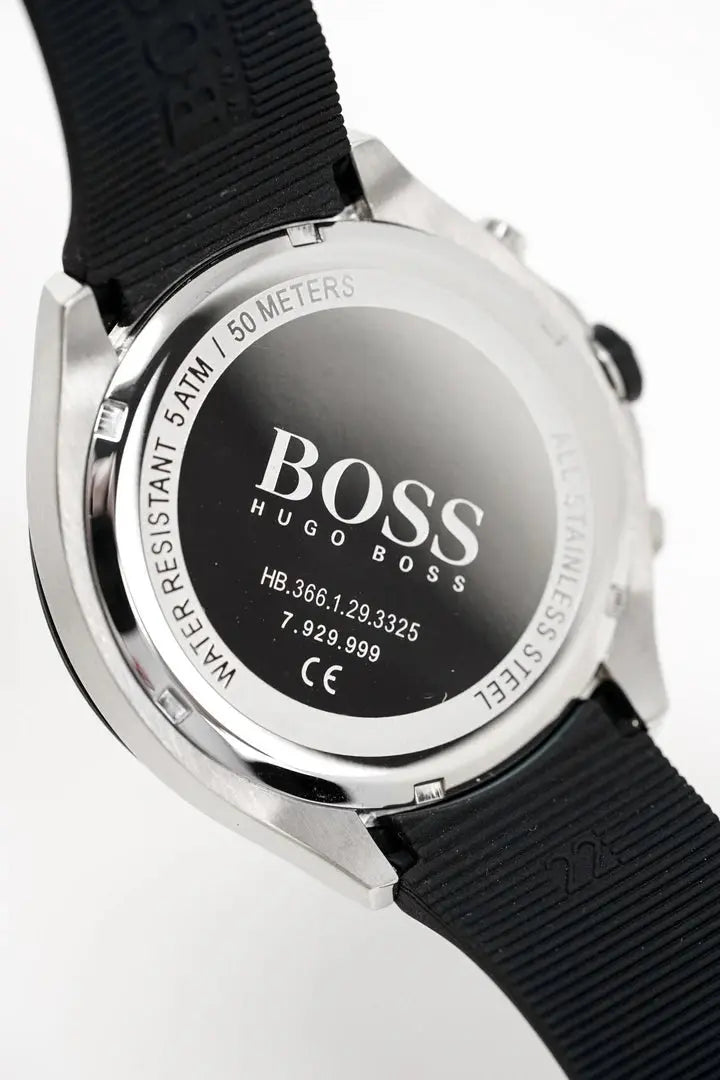 Hugo Boss 1513716 Watch Velocity Black Hugo Boss