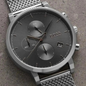 Hugo Boss Navigator Chronograph Quartz Men's Watch HB1513674 - Watch Enclave