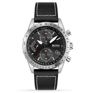 Hugo Boss Pilot Edition Chronograph Quartz Men's Watch HB1513853 - Watch Enclave