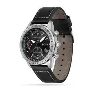 Hugo Boss Pilot Edition Chronograph Quartz Men's Watch HB1513853 - Watch Enclave