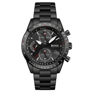 Hugo Boss Pilot Edition Chronograph Quartz Men's Watch HB1513854 - Watch Enclave
