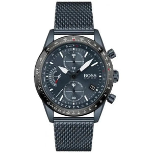 Hugo Boss Pilot Edition Chronograph Quartz Men's Watch HB1513887 - Watch Enclave