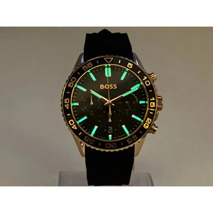 Hugo Boss Runner Quartz Chronograph Men's Watch HB1514168 - Watch Enclave