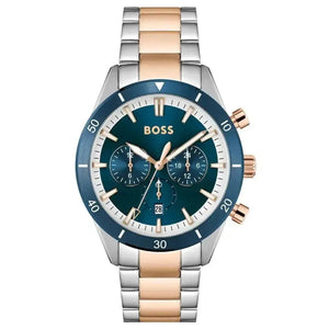 Hugo Boss Santiago Chronograph Quartz Men's Watch HB1513937 - Watch Enclave