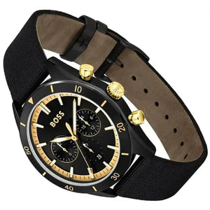 Hugo Boss Santiago Quartz Chronograph Men's Watch HB1513935 - Watch Enclave