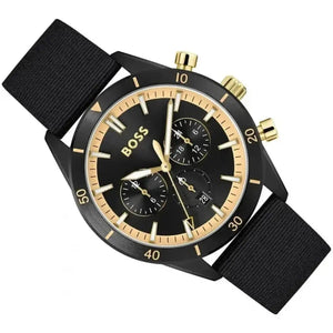 Hugo Boss Santiago Quartz Chronograph Men's Watch HB1513935 - Watch Enclave