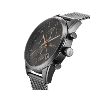 Hugo Boss Skymaster Chronograph Quartz Men's Watch HB1513837 - Watch Enclave