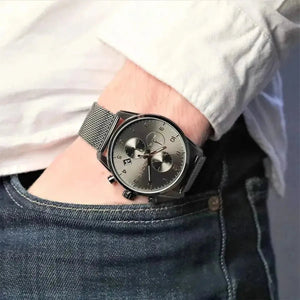 Hugo Boss Skymaster Chronograph Quartz Men's Watch HB1513837 - Watch Enclave