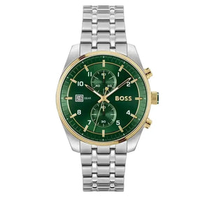 Hugo Boss Skytraveller Chronograph Quartz Men's Watch HB1514195 - Watch Enclave