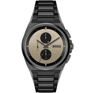 Hugo Boss Steer Chronograph Quartz Men's Watch HB1514043 - Watch Enclave