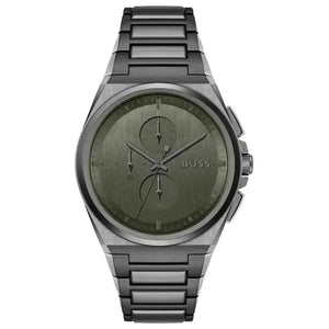 Hugo Boss Steer Chronograph Quartz Men's Watch HB1514045 - Watch Enclave