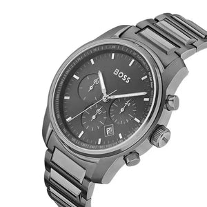 Hugo Boss Trace Chronograph Quartz Men's Watch HB1514005 - Watch Enclave
