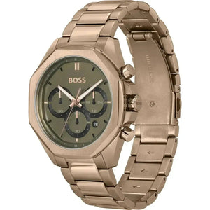 Hugo Boss Trace Chronograph Quartz Men's Watch HB1514019 - Watch Enclave