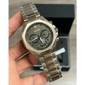 Hugo Boss Trace Chronograph Quartz Men's Watch HB1514019 - Watch Enclave
