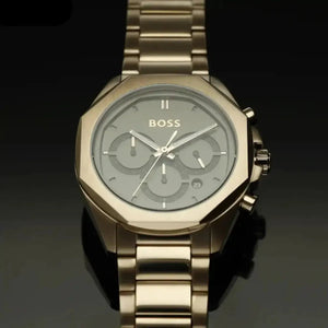 Hugo Boss Trace Chronograph Quartz Men's Watch HB1514019 - Watch Enclave