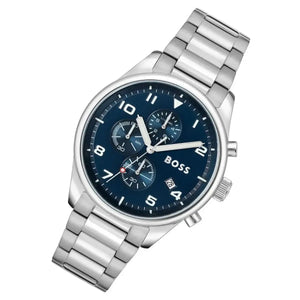 Hugo Boss View Chronograph Quartz Men's Watch HB1513989 - Watch Enclave