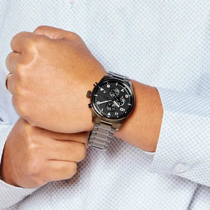 Hugo Boss View Chronograph Quartz Men's Watch HB1513991 - Watch Enclave