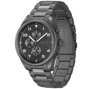 Hugo Boss View Chronograph Quartz Men's Watch HB1513991 - Watch Enclave