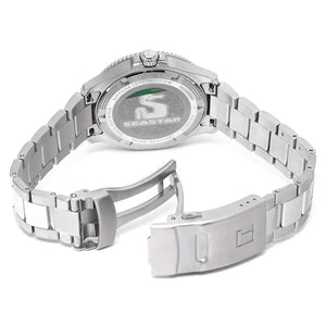 Tissot T120.410.11.041.00 Seastar 1000 Blue Dial Silver Steel Strap Watch For Men Tissot