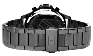 Tommy Hilfiger 1791719 Bank Grey Dial Grey Steel Strap Watch for Men Tommy Hilfiger