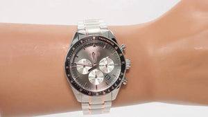 Hugo Boss 1513634 Trophy Chronograph Grey Dial Silver Steel Strap Watch for Men Hugo Boss