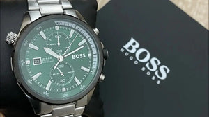 Hugo Boss 1513930 Globetrotter Chronograph Men’s Watch Hugo Boss