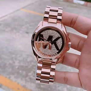 Michael Kors Bradshaw Quartz Women's Watch MK6437 - Watch Enclave