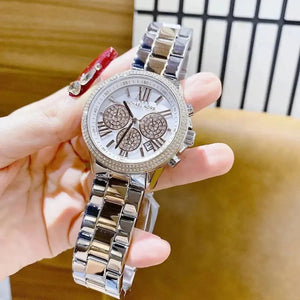 Michael Kors Bryn Quartz Chronograph Women's Watch MK7201 - Watch Enclave