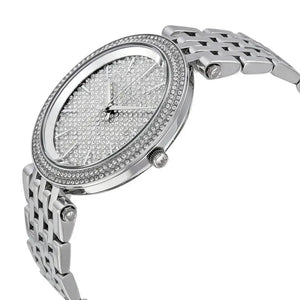 Michael Kors MK3437 Darci Silver Dial Silver Steel Strap Watch for Women Michael Kros