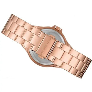 Michael Kors Lennox Pavé Logo Quartz Women's Watch MK7230 - Watch Enclave