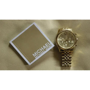 Michael Kors Lexington Chronograph Quartz Men's Watch MK8281 - Watch Enclave