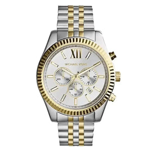 Michael Kors Lexington Quartz Chronograph Men's Watch MK8344 - Watch Enclave