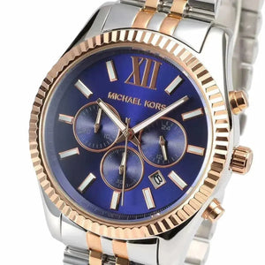 Michael Kors Lexington Quartz Chronograph Men's Watch MK8412 - Watch Enclave