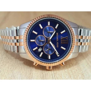 Michael Kors Lexington Quartz Chronograph Men's Watch MK8412 - Watch Enclave