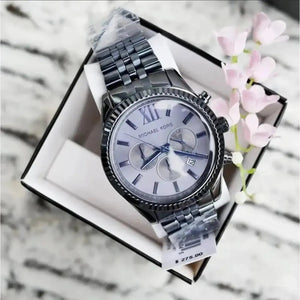 Michael Kors Lexington Quartz Chronograph Men's Watch MK8480 - Watch Enclave