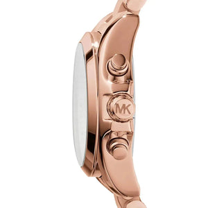 Michael Kors Mini Bradshaw Quartz Chronograph Women's Watch MK5799 - Watch Enclave