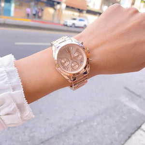 Michael Kors Mini Bradshaw Quartz Chronograph Women's Watch MK5799 - Watch Enclave
