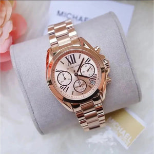 Michael Kors Mini Bradshaw Quartz Chronograph Women's Watch MK5799 - Watch Enclave