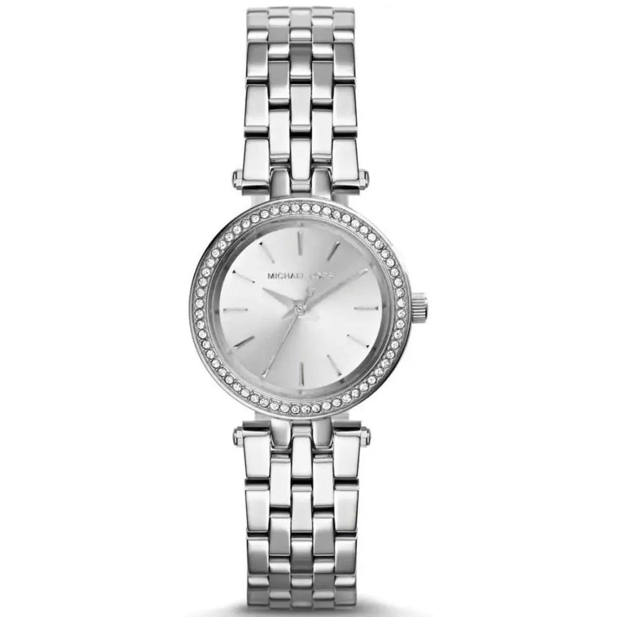 Michael Kors MK3294 Darci Silver Dial Silver Steel Strap Watch for Women Michael Kros