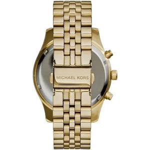 Michael Kors MK8494 Lexington Gold Pave Men's Watch Michael Kros