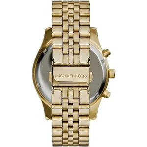 Michael Kors MK8494 Lexington Gold Pave Men's Watch Michael Kros