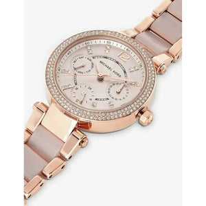 Michael Kors Parker Chronograph Quartz Women's Watch MK6110 - Watch Enclave